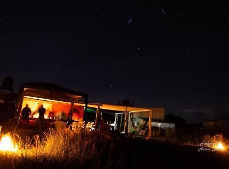 Rastamama Hostel Cabo Polonio Luaran gambar
