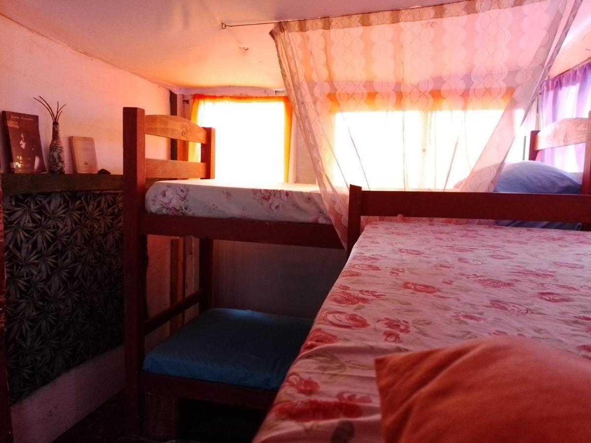 Rastamama Hostel Cabo Polonio Luaran gambar